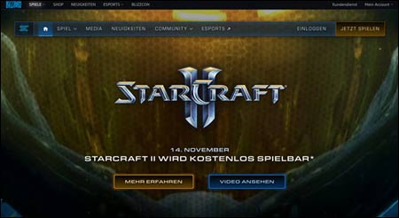 StarCraft 2 kostenlos Download